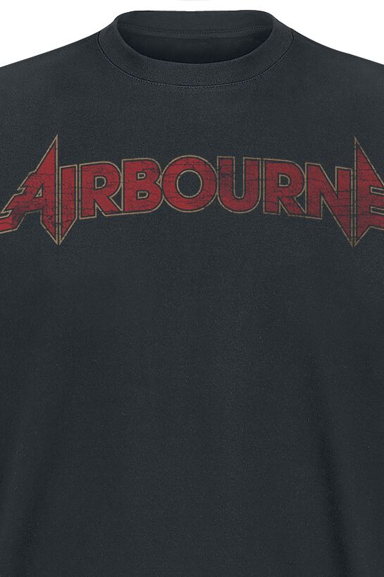 Cracked Logo | Airbourne T-Shirt Manches courtes