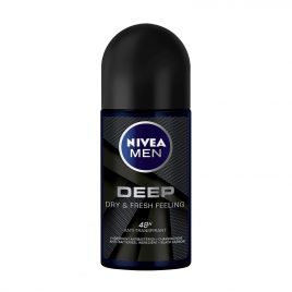 Nivea Deep deodorant roller voor mannen