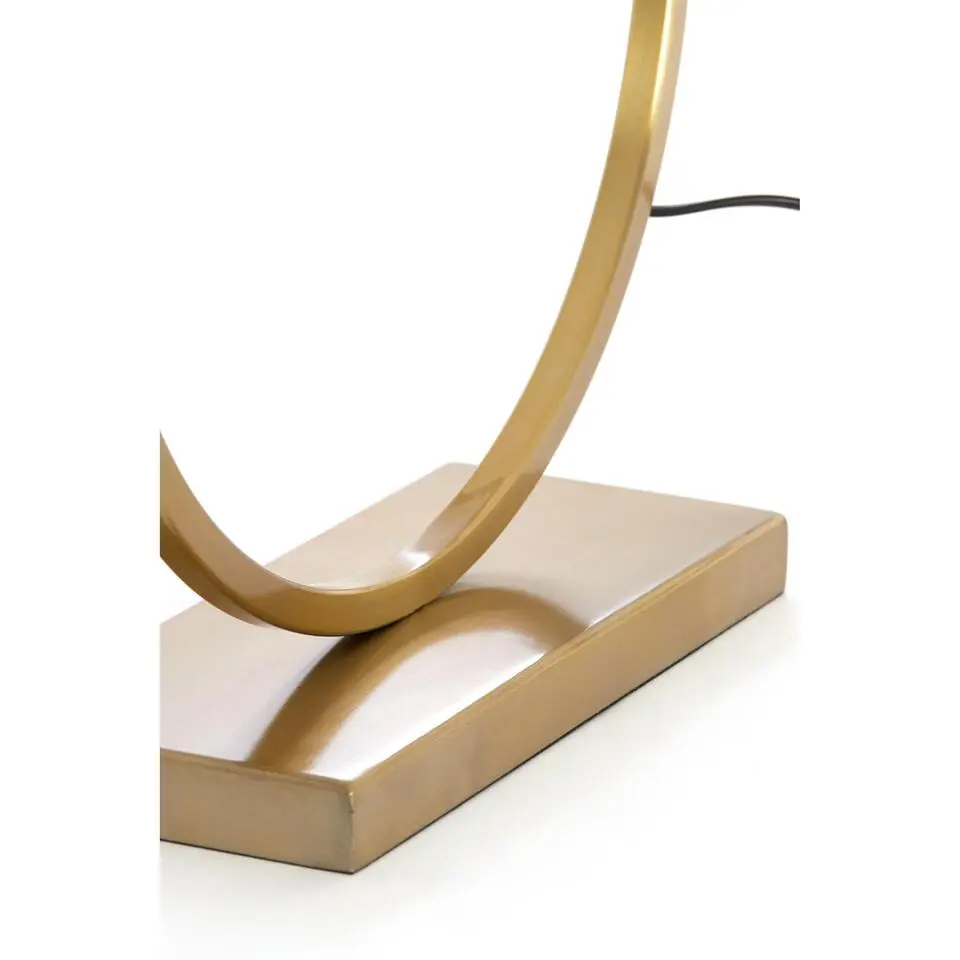 Lampvoet Liva - Lichtgoud - 40x12,5x54cm