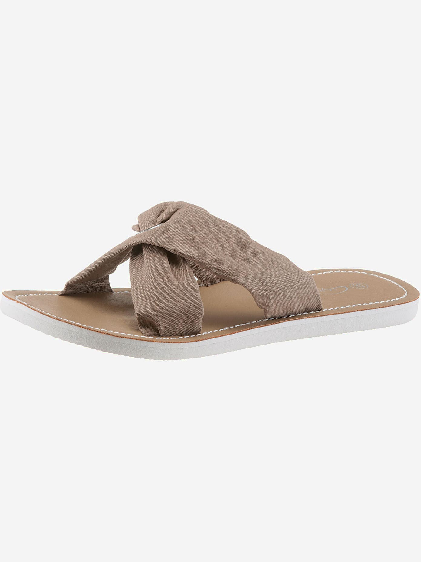Mules coloris et motifs estivaux
