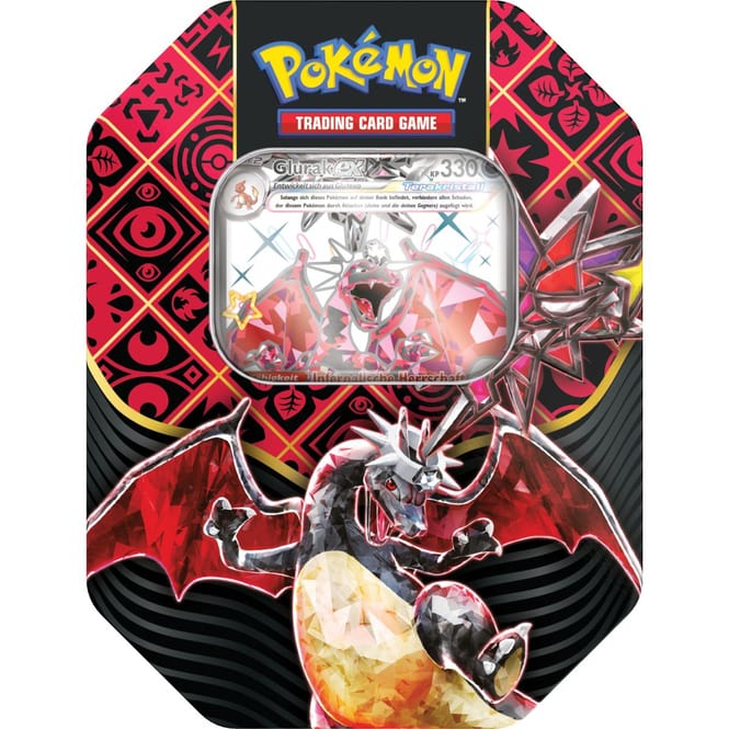 Pokémon - Tin Box - Glurak-ex - Karmesin & Purpur - Paldeas Schicksale