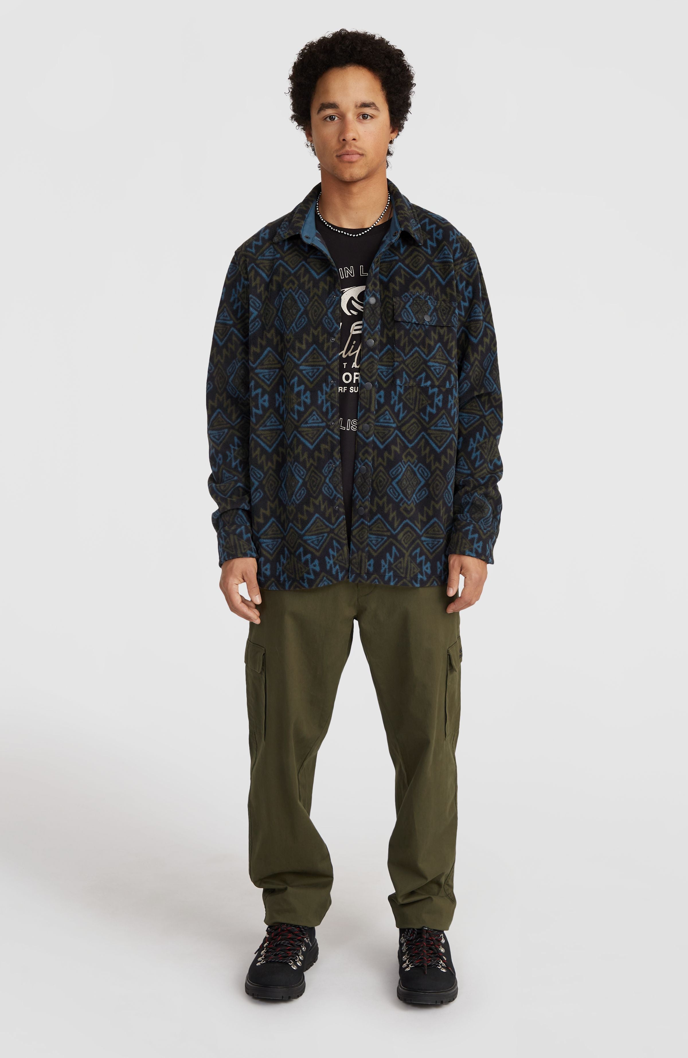Superfleece overhemd