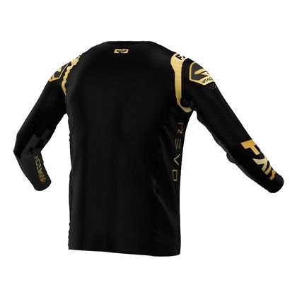 Maillot cross FXR REVO LEGEND 2022 - Noir / Jaune