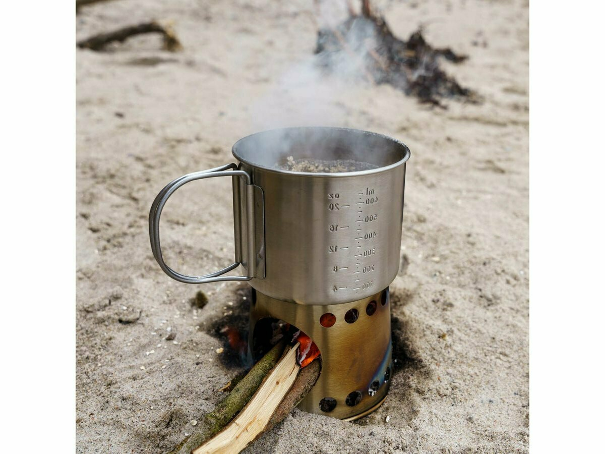 Petromax camping 0.75 L kookbeker