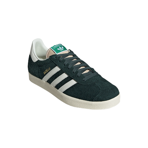 Adidas Gazelle Sneakers, Mineral Green/Off White/Cream White, 40