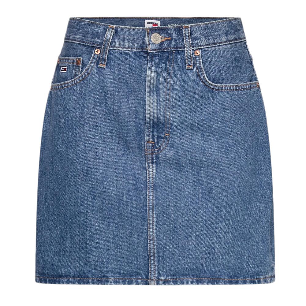 Tommy Hilfiger Jupe en Jean Bleu Femme Tommy Hilfiger Bh0034