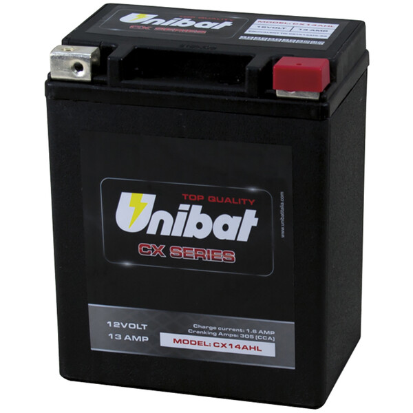 Unibat - Batterie haut de gamme UCX14AHL