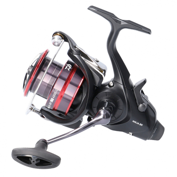 Moulinet Débrayable Daiwa Ninja BR LT