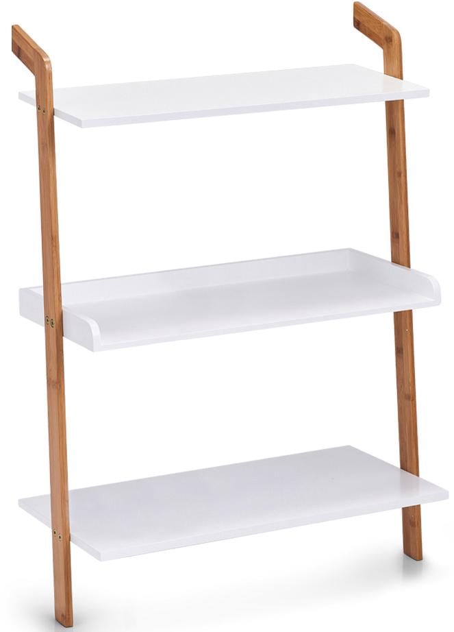 Zeller Present Leiterregal »Bamboo« Set, 5 Stk. tlg. 3 Ablageflächen, je 60 x 30 cm