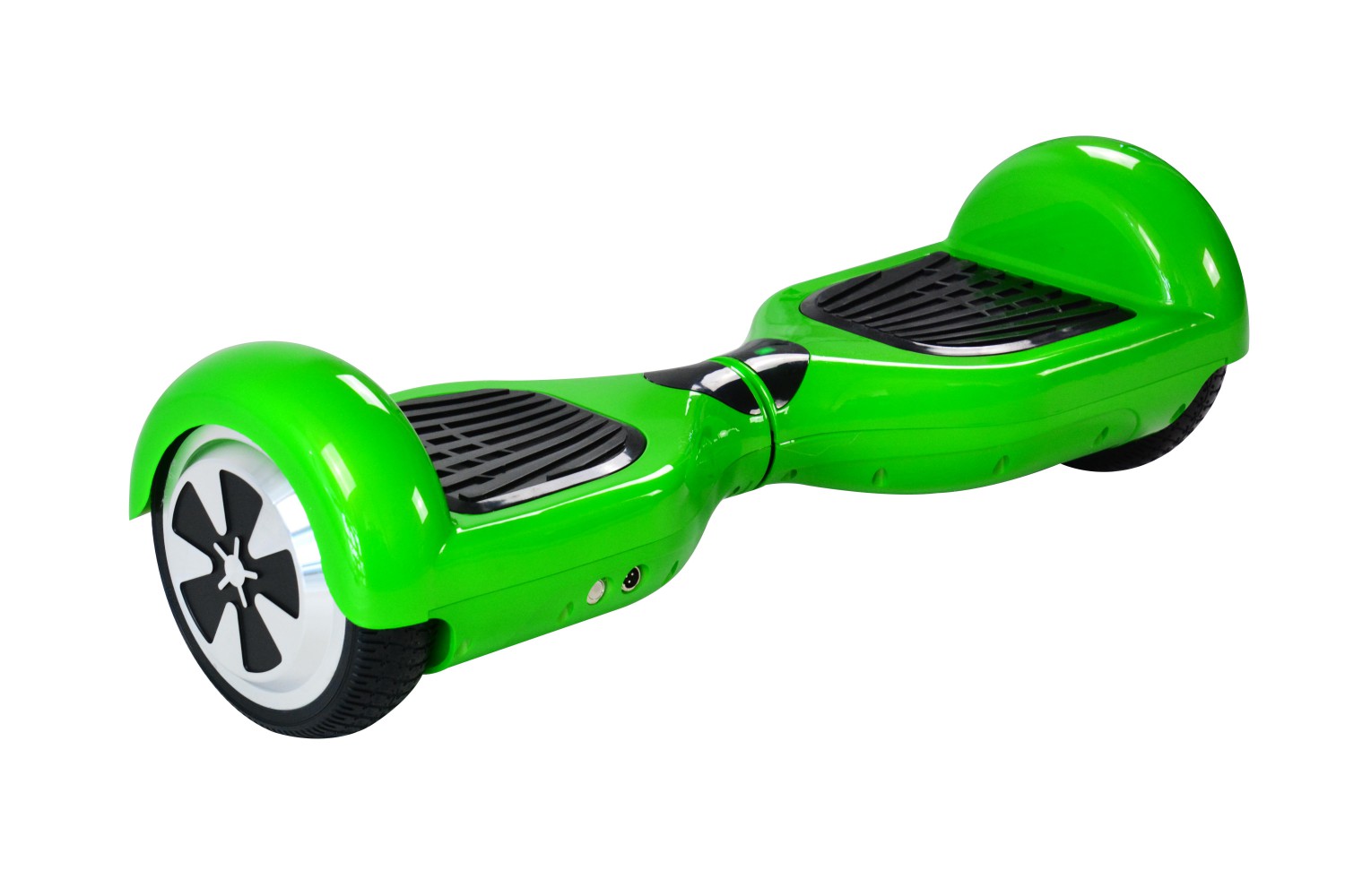 Hoverboard grün