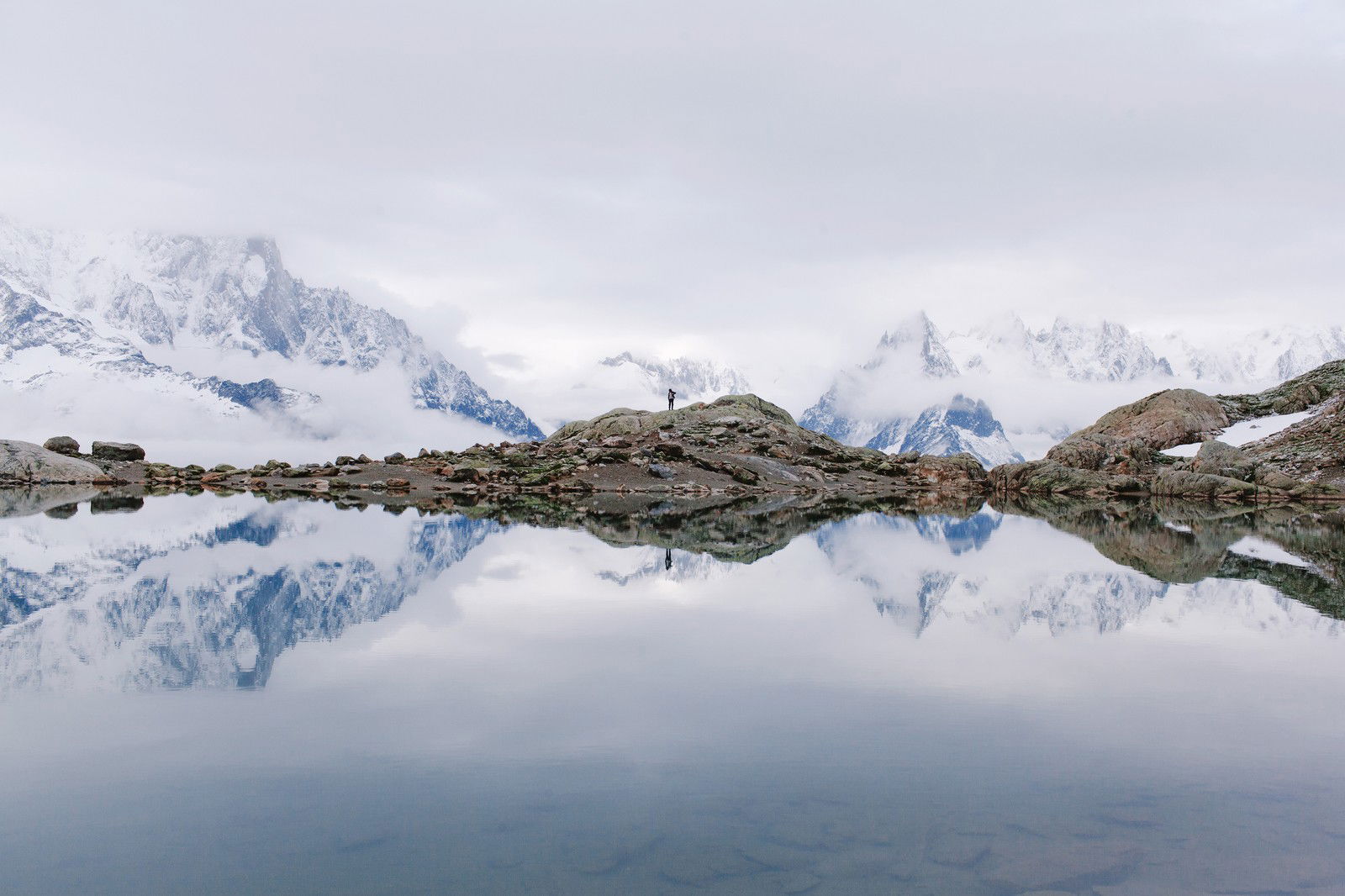 Chamonix by Alex Strohl - Limited Edition. Edition of: 150. Signed.