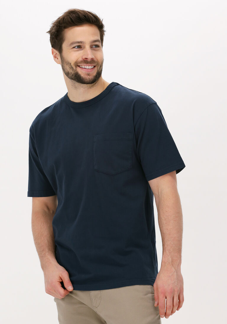 MINIMUM donkerblauwe minimum t-shirt haris 6756