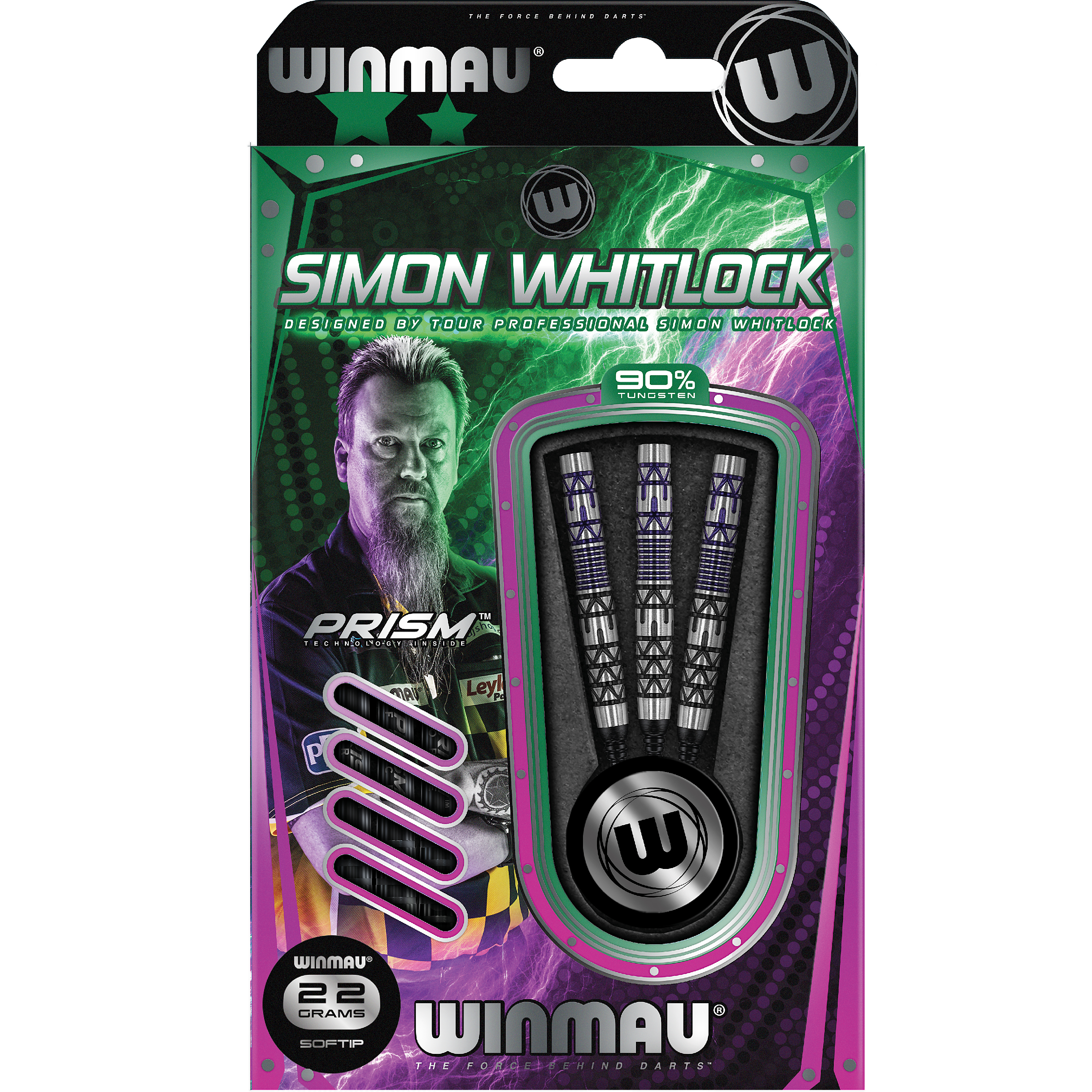 Winmau - Simon Whitlock Special Edition - Softdart