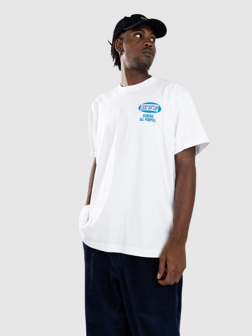 HUF All Purpose T-Shirt white