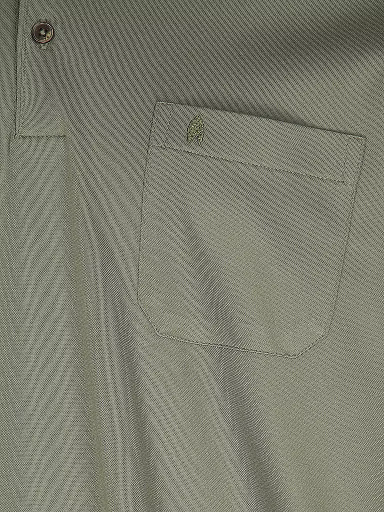 RAGMAN Poloshirt grün