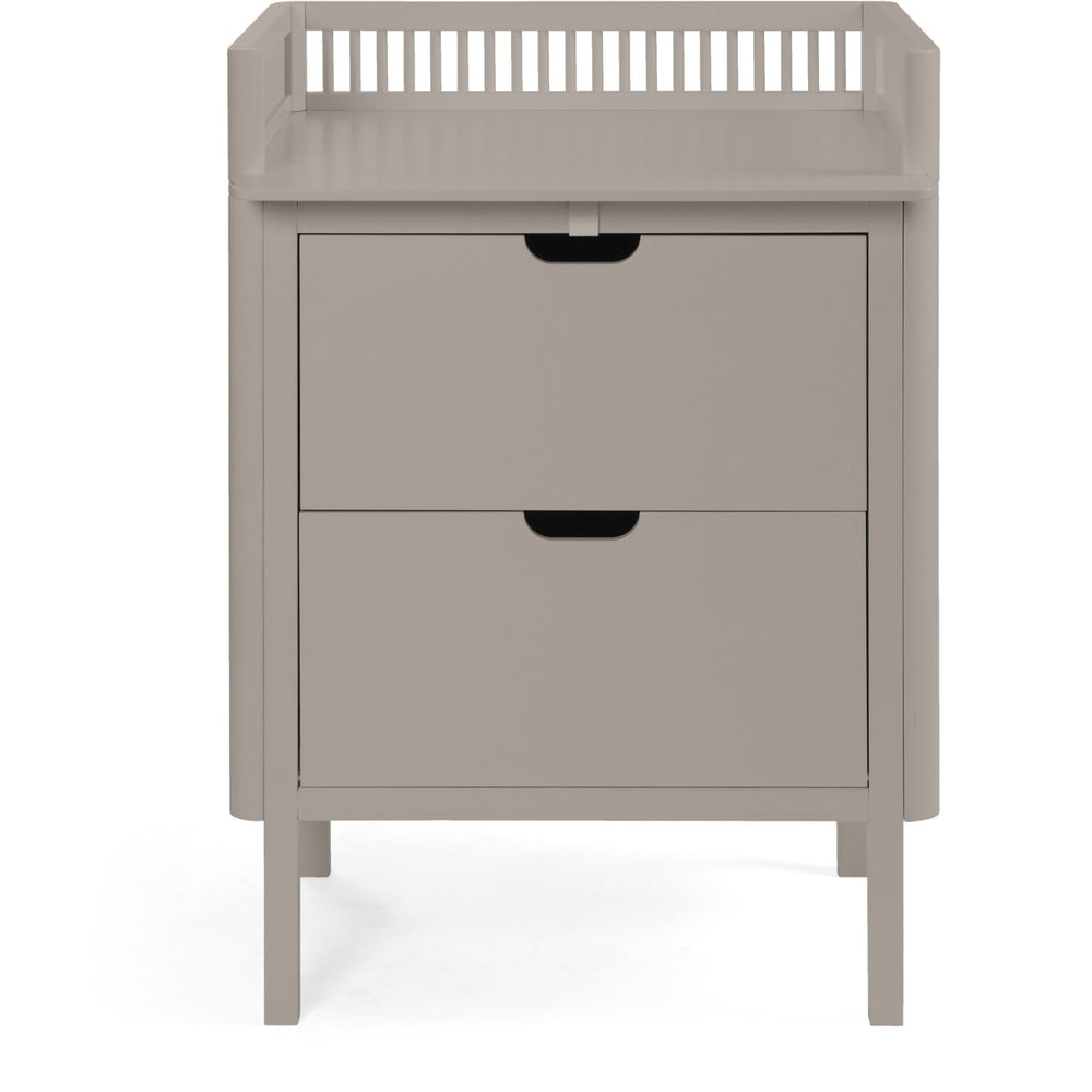 Køb Sebra Beige Sebra Puslebordet, skuffer, jetty beige | Luksusbaby