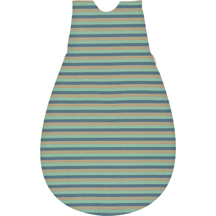 Alvi® Baby-Mäxchen®Außensack Jersey Cornstripe grün