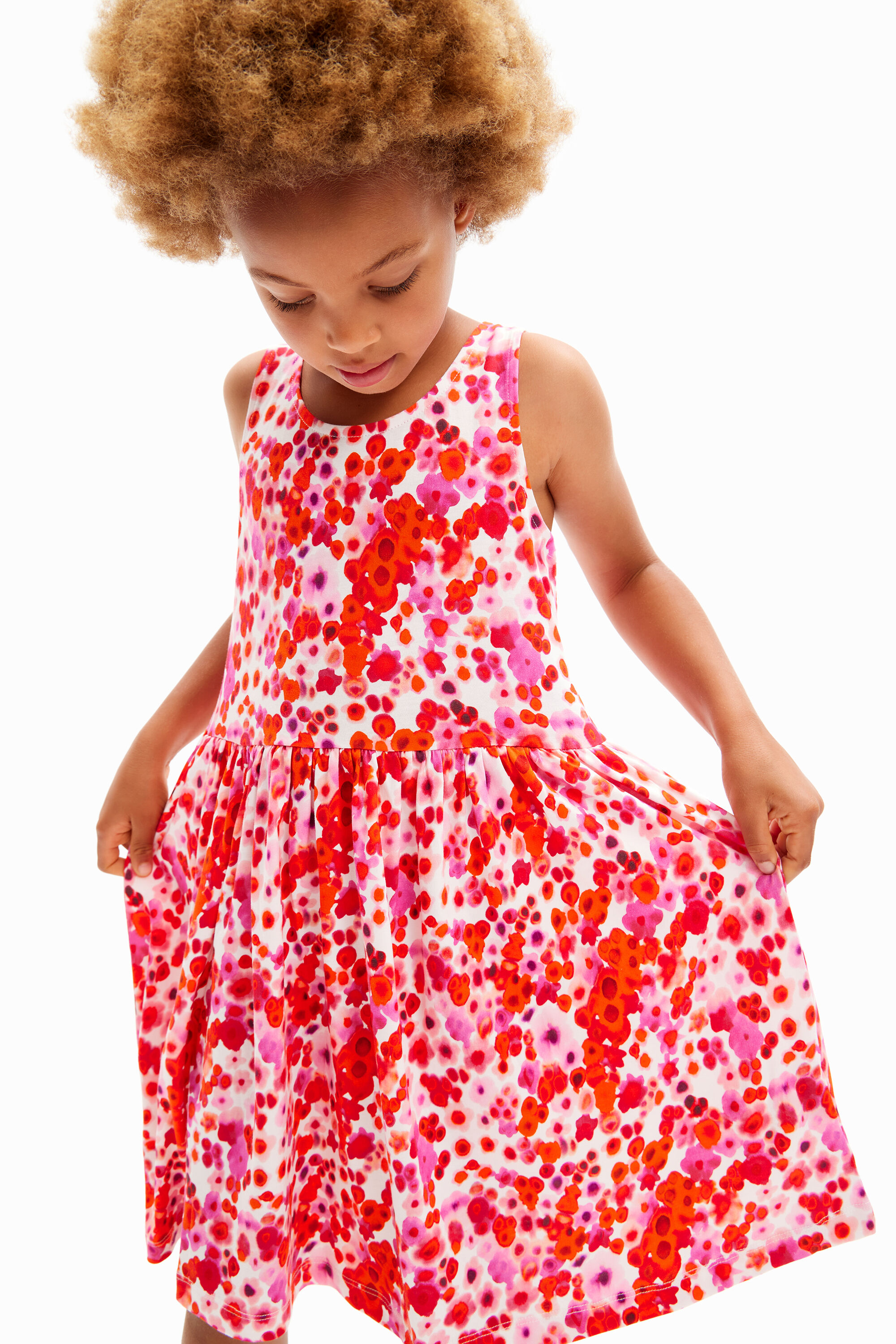 Robe imprimée fleurs