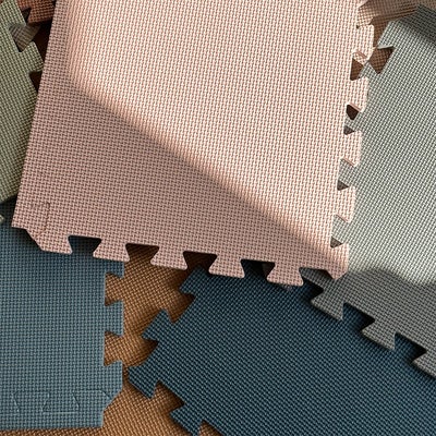 That's Mine Leketeppe Kvadrat, Blue