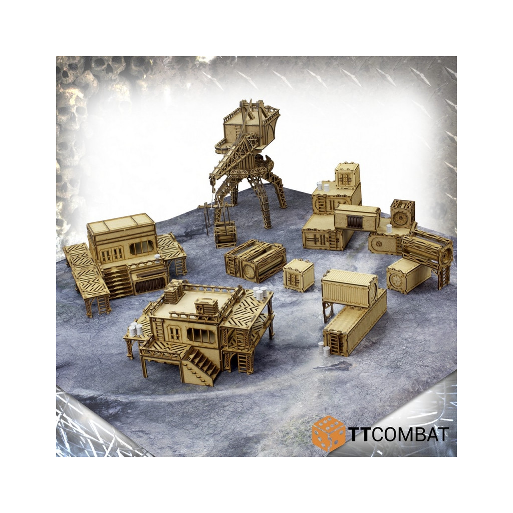 TTCombat - Freighter Graveyard