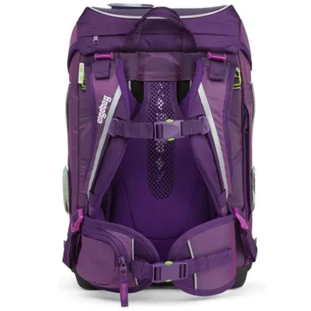 ergobag CUBO MeereszauBär Shiny Edition Schulranzen Set, 5-teilig