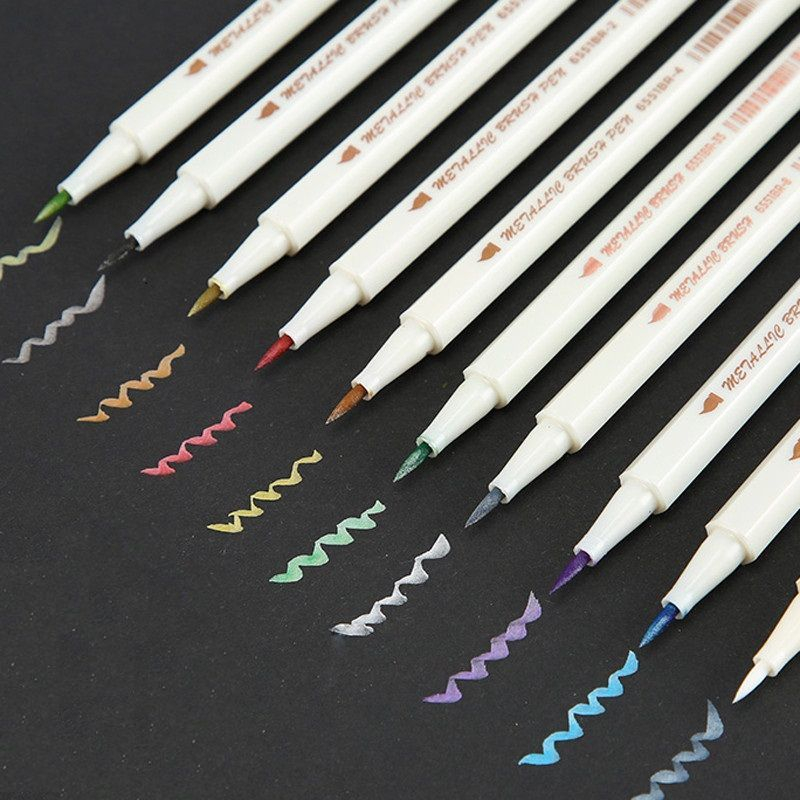Monez - Metallic Penseelpen