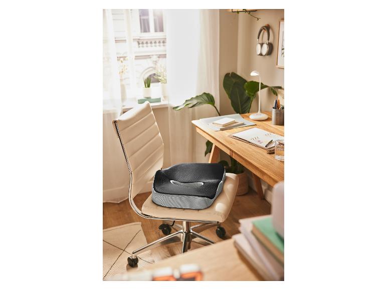 Zitkussen met memory-foam