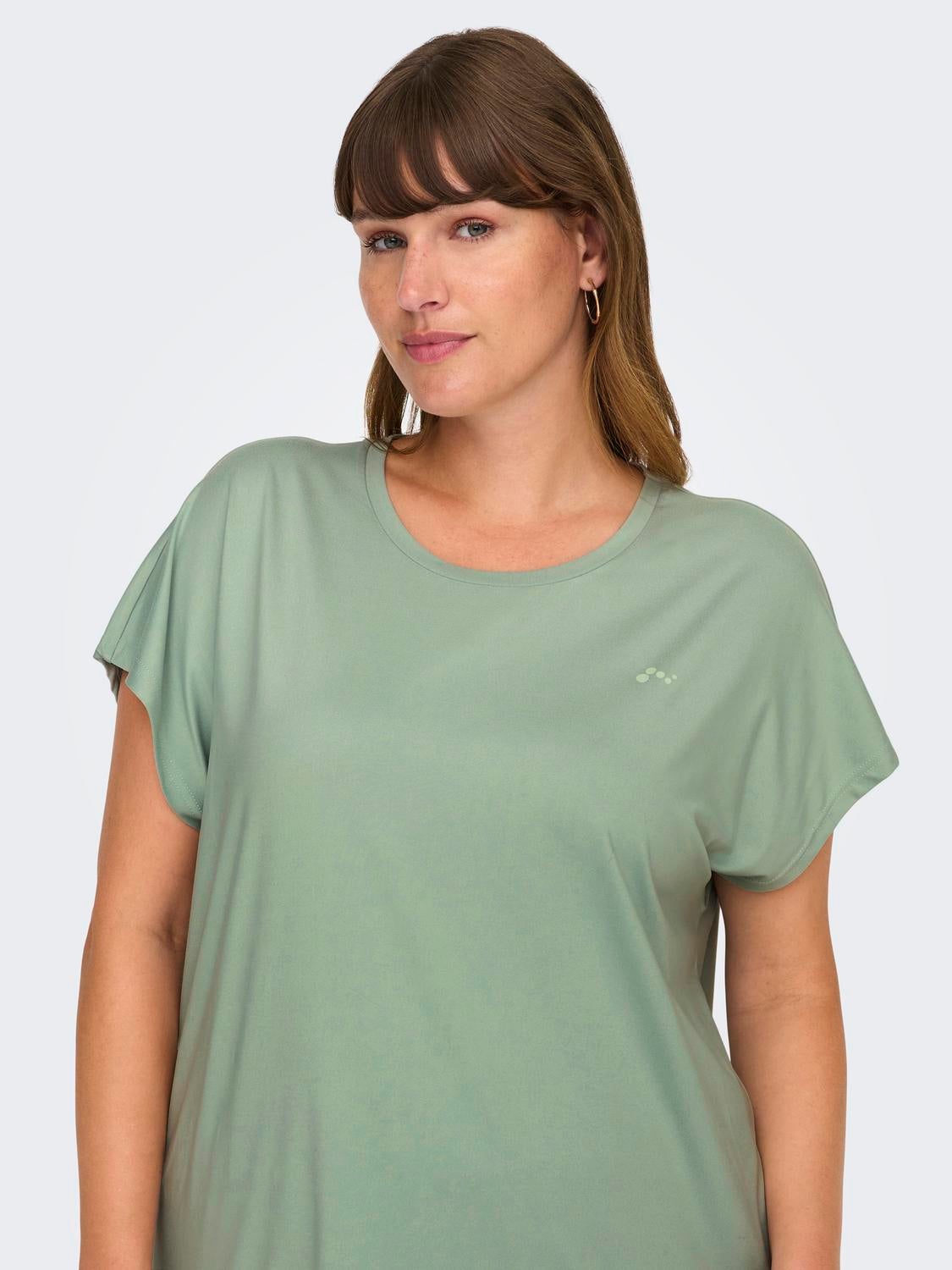 ONPAUBREE Sportoberteil Aqua Gray