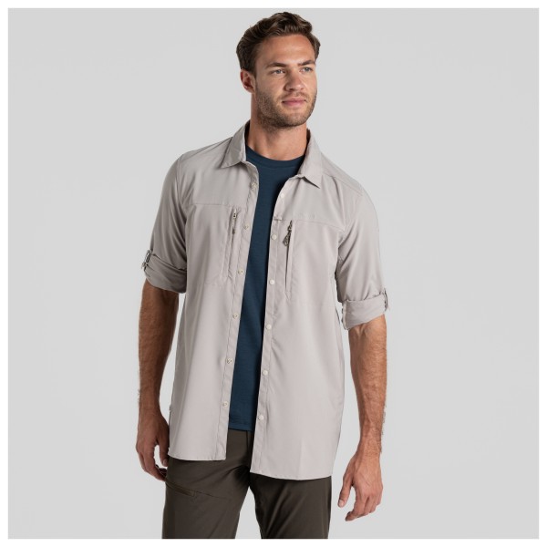 Craghoppers - Nosilife Pro Langarm Hemd V - Chemise