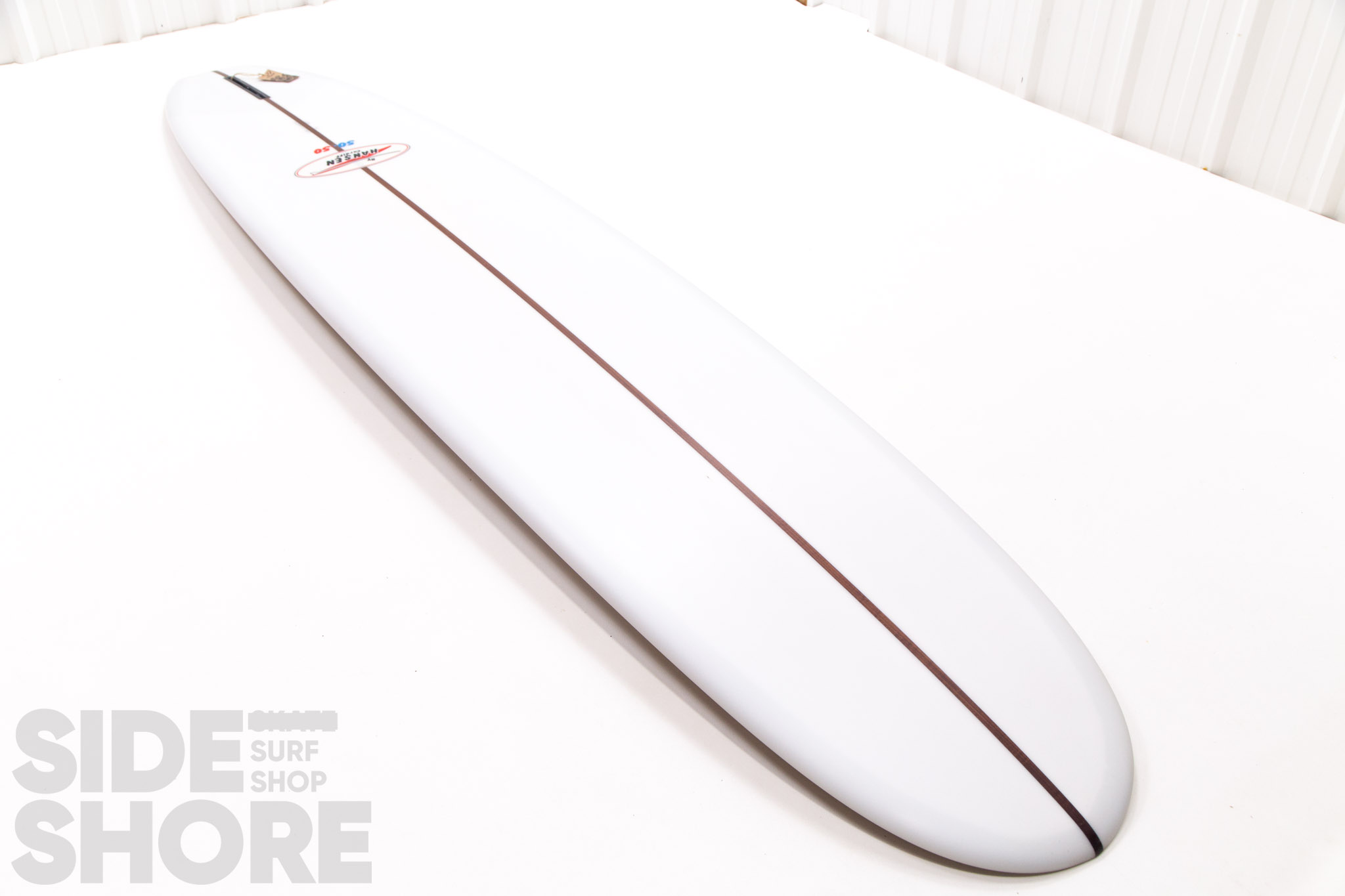 Hansen Surfboards 50-50 - Clear   Volan - 9'4 x 22 3/4
