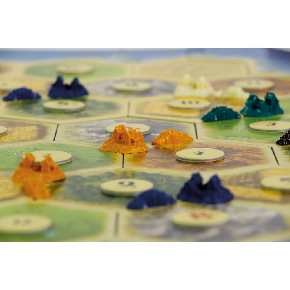 Catan uitbreiding voor 5/6 spelers