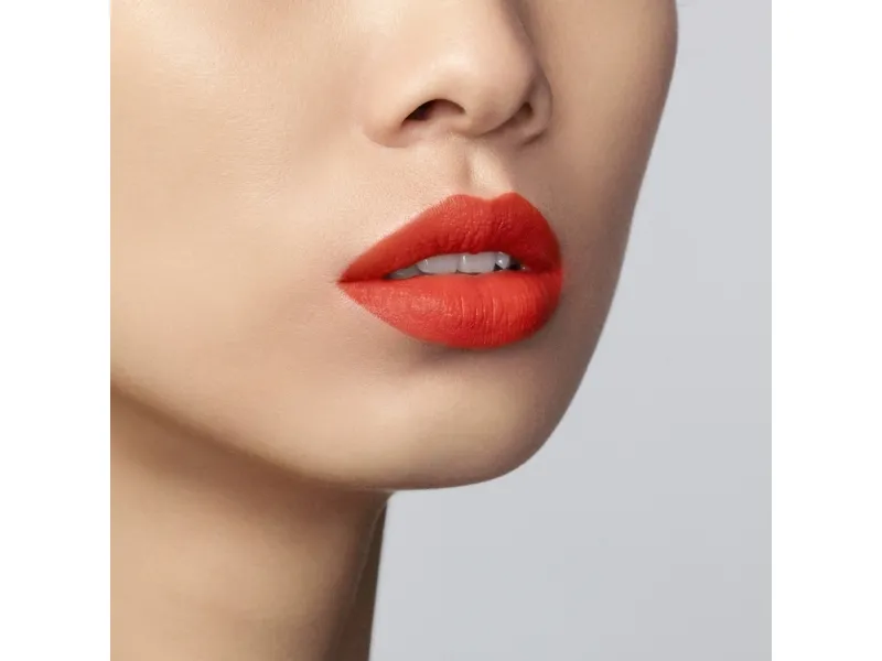 Giorgio Armani Giorgio Armani, Lip Maestro, Lip Stain, Flydende læbestift, 302, Orange, 6,5 ml Til kvinder