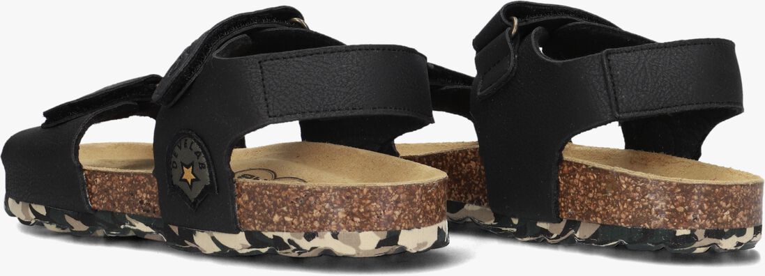 DEVELAB zwarte develab sandalen 48319
