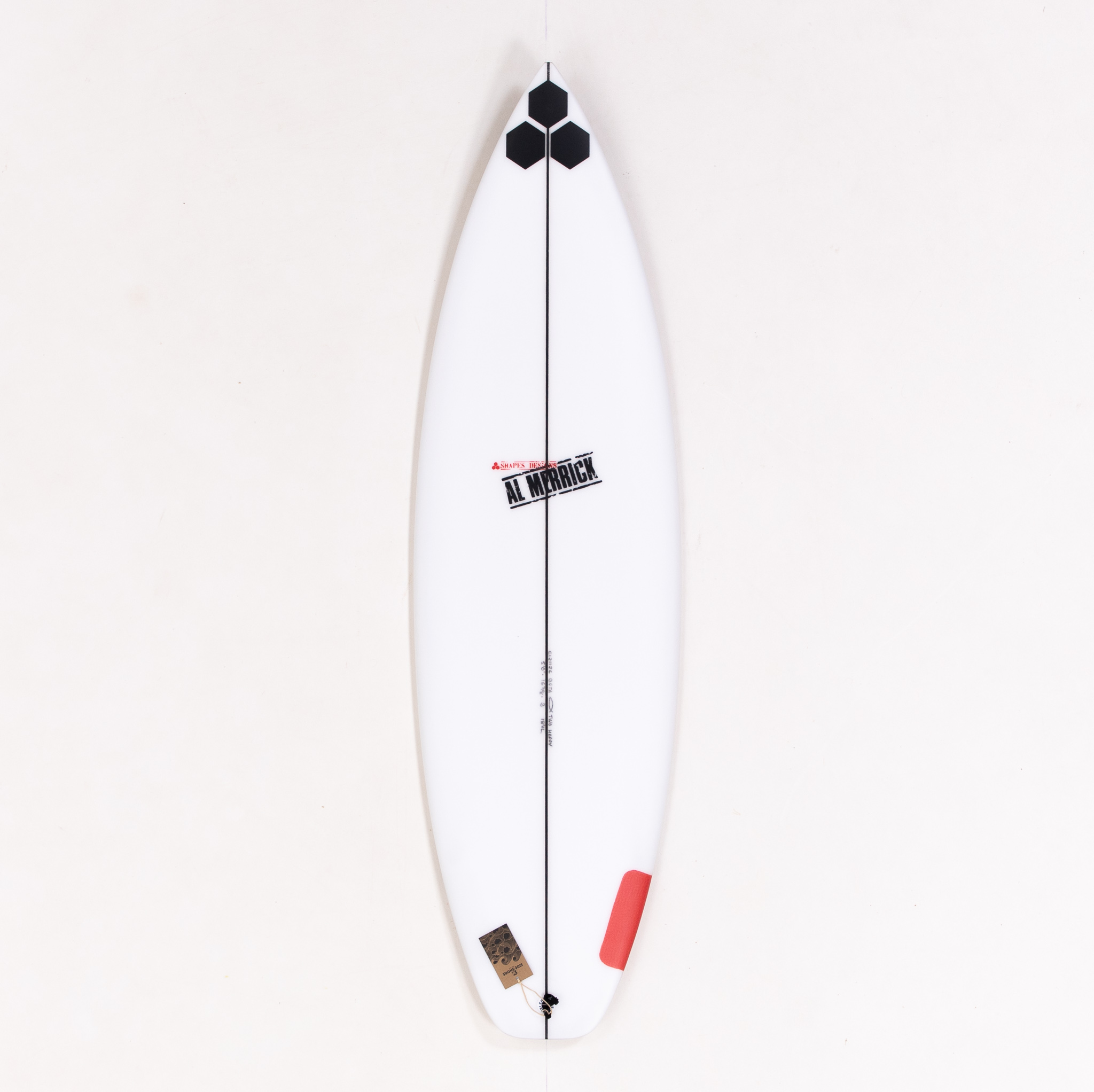 Al Merrick Two Happy - Grom Kids - 5'0 x 16 7/8