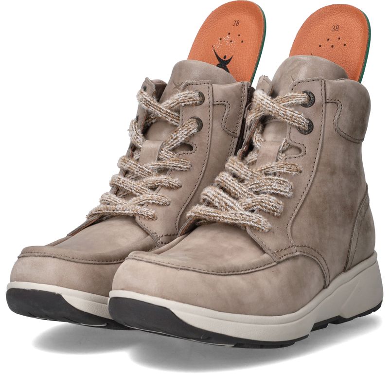 Xsensible Romagna Stretchwalker Veterboots Taupe Dames