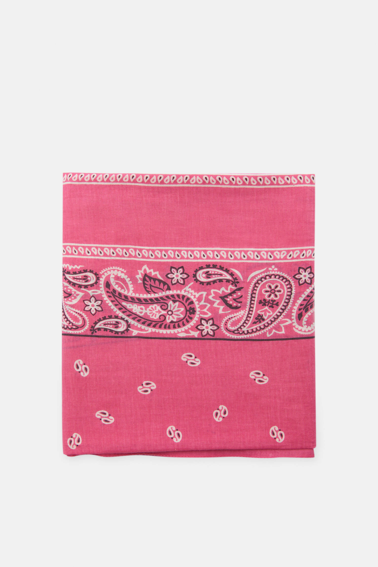 BANDANA PAREO ESTAMPADA - ROSA