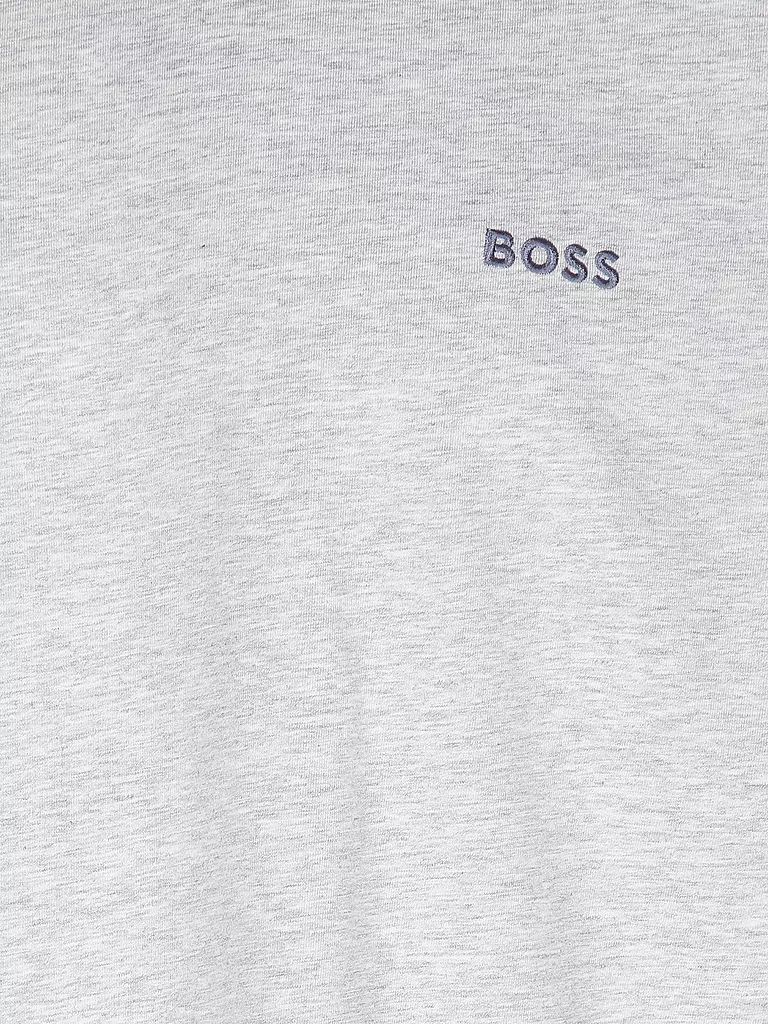 BOSS Loungewear T-Shirt  hellgrau