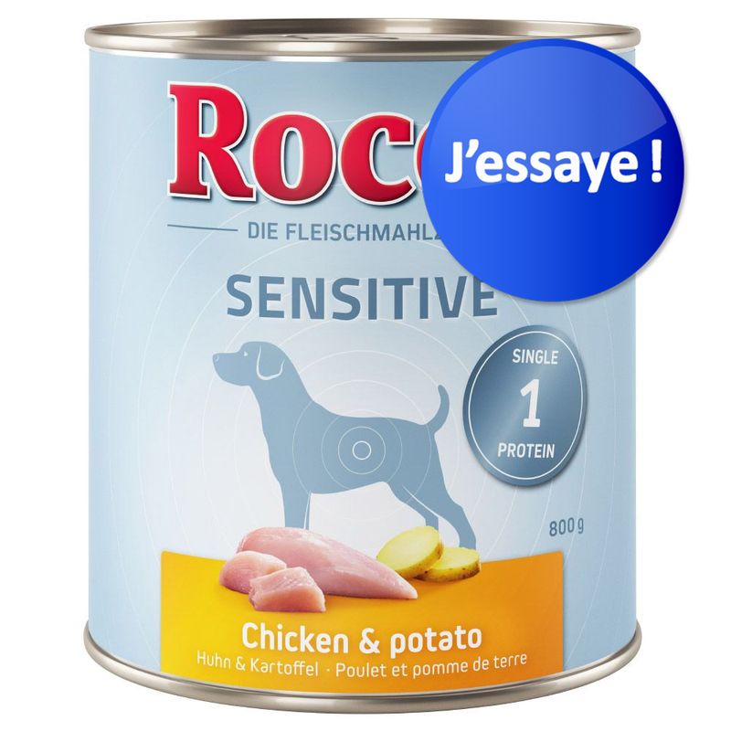 Offre découverte Rocco Sensible 6 x 800 g - doublon