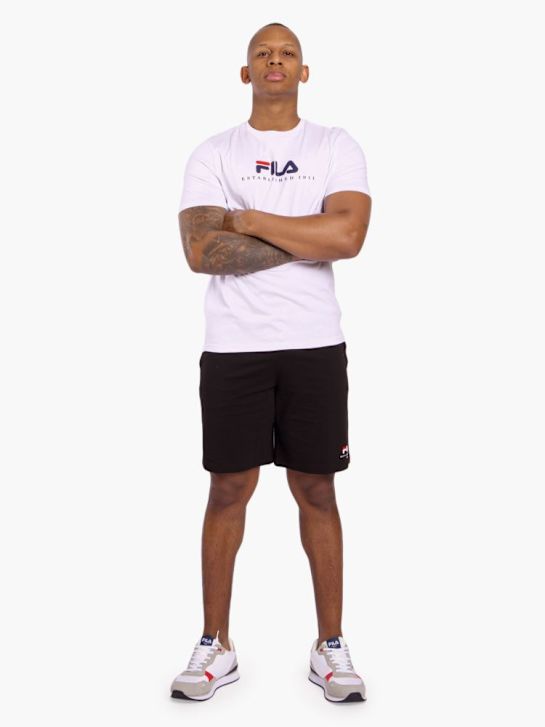 FILA T-Shirt Weiss