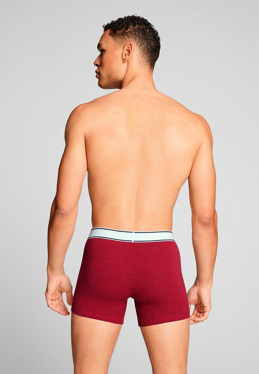 Conjunto de 2 cuecas boxer lisas da Levi's