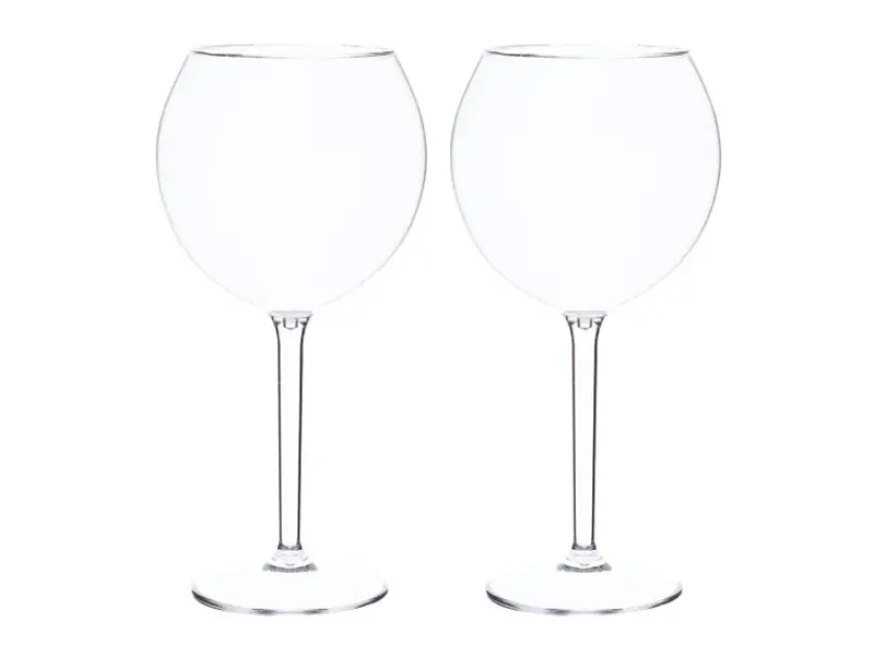 Travellife Lua gin tonic glas - Set van 2