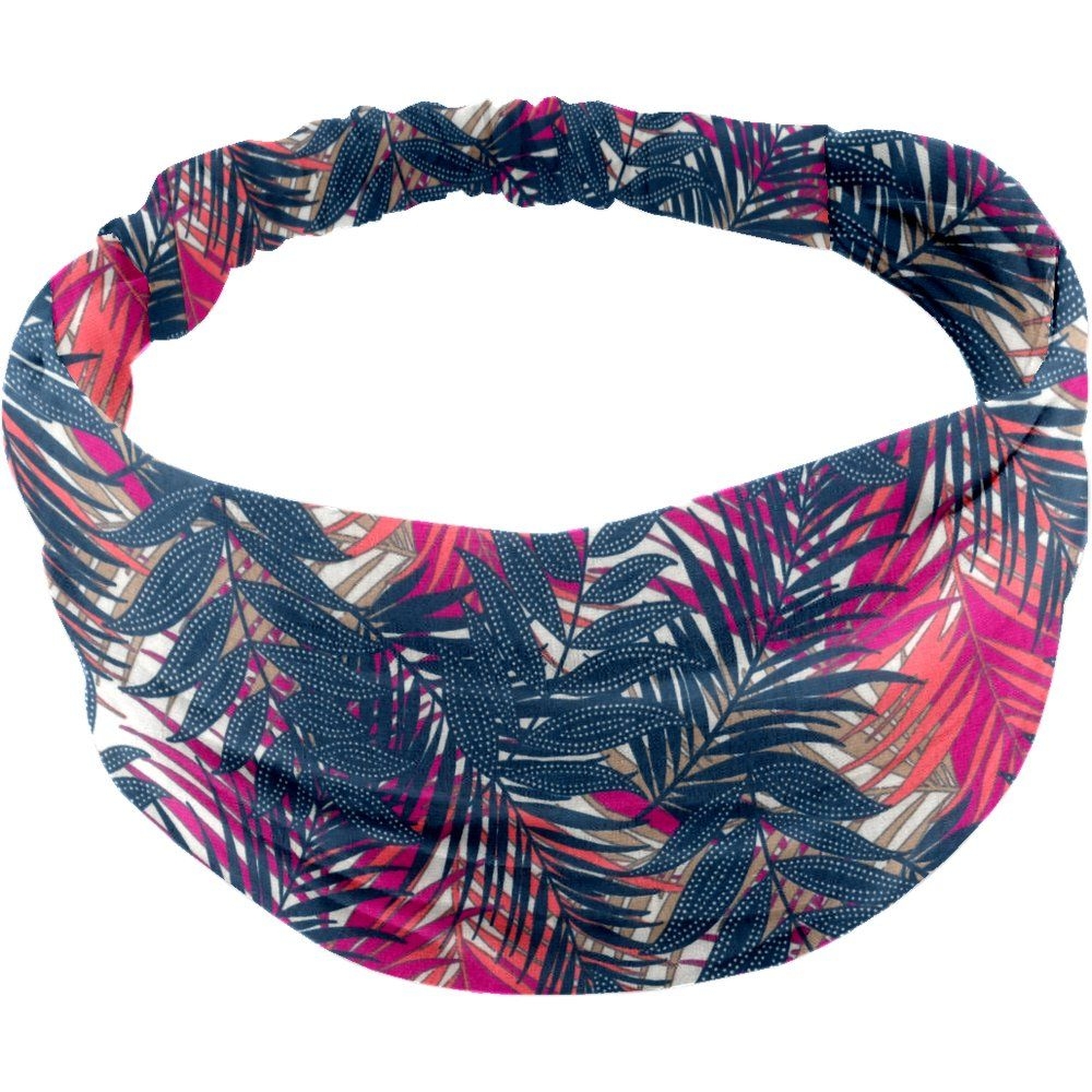 Bandeau Fichu Bébé Tropical Fire