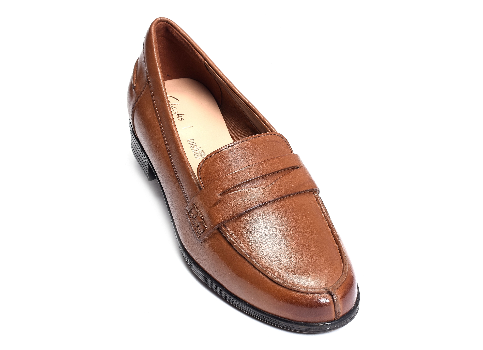 Hamble loafer tan