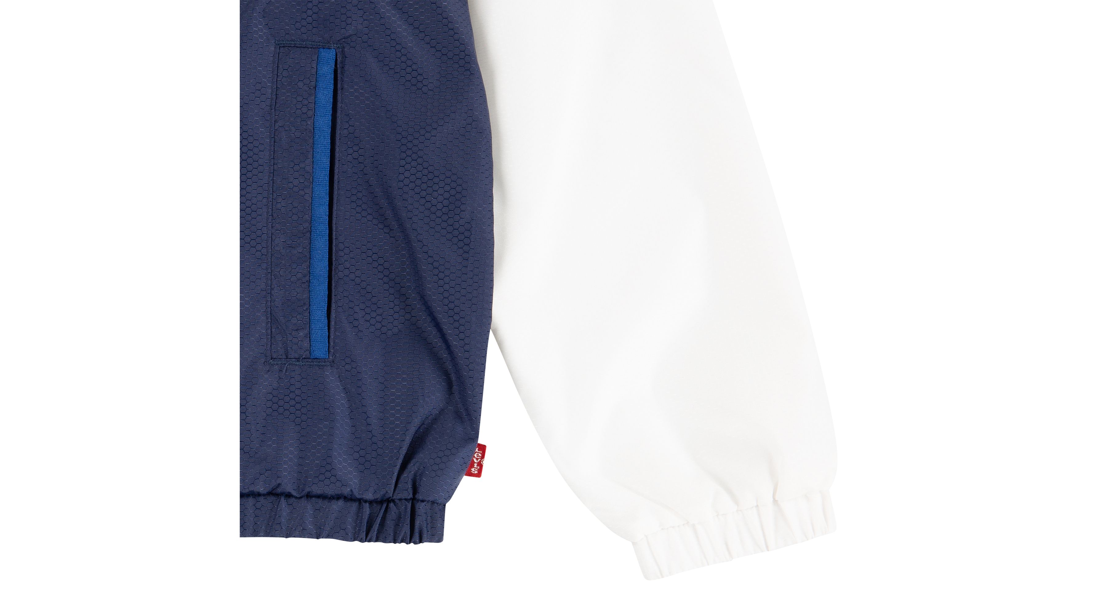 Anorak colorblock - Naval Academy - Bleu