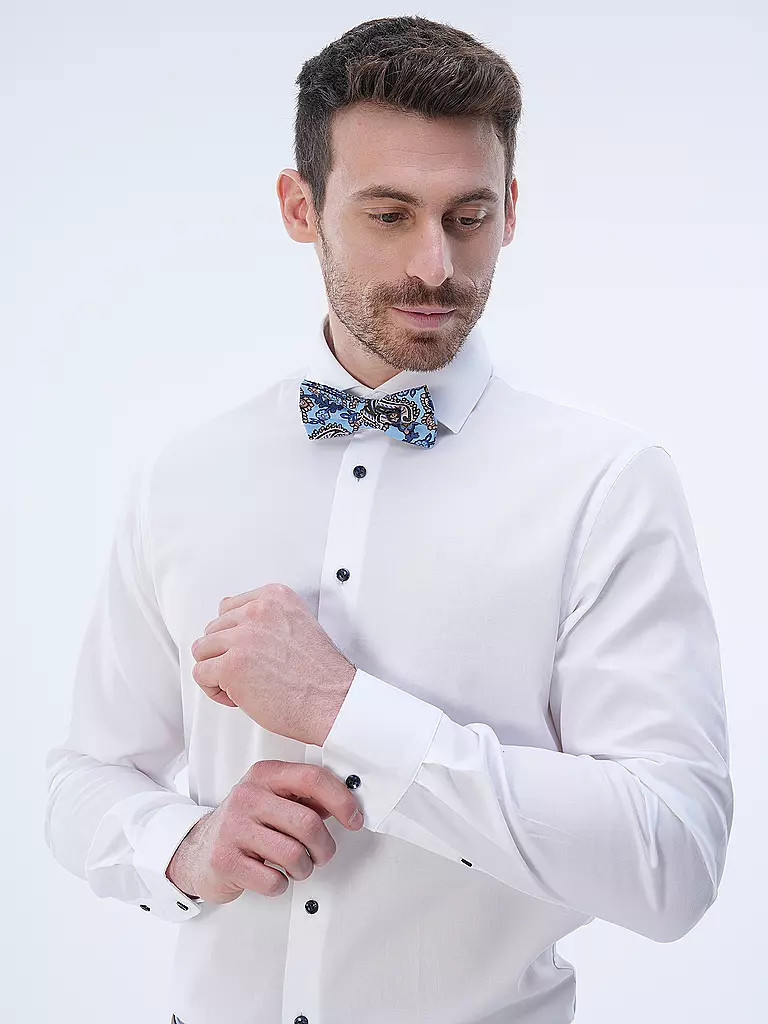 PROFUOMO Hemd Slim Fit weiss