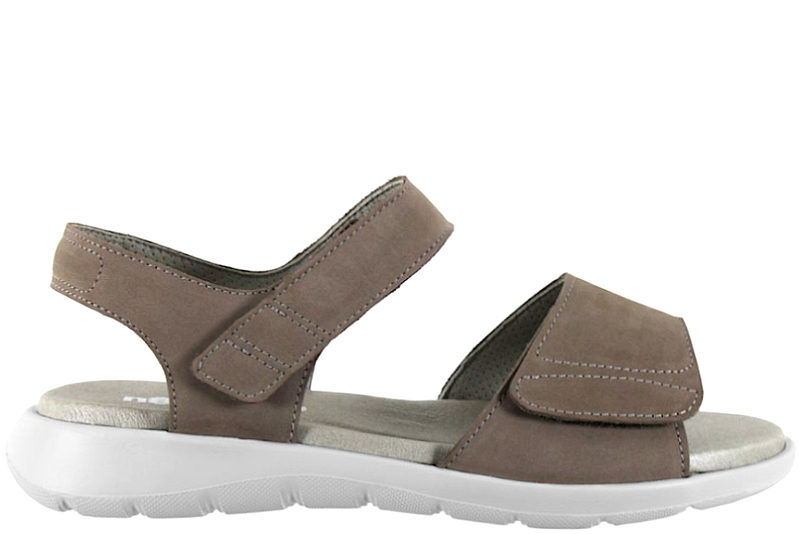 NEW FEET SANDAL I SANDFARVET NUBUCK