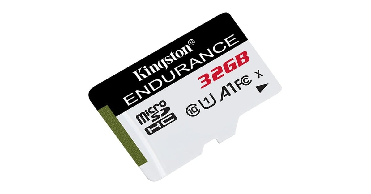 KingstonHigh Endurance 32 GB microSDHC geheugenkaart  (UHS-I (U1), Class 10)