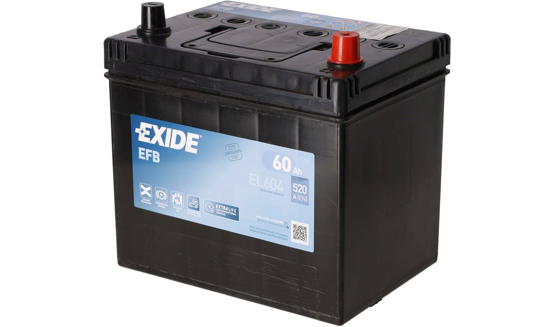 Batteri 12V 60Ah