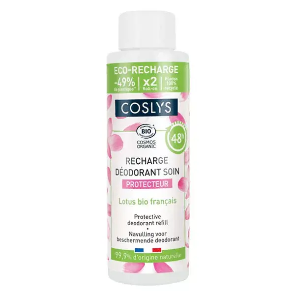 Refil de Desodorante Protetor Coslys Lotus Orgânico 100ml