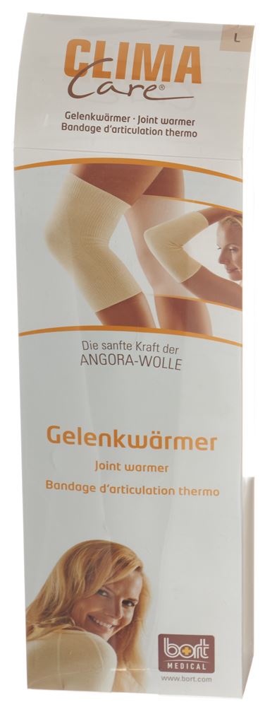 BORT Gelenkwärmer<br>1 Stück, L, beige